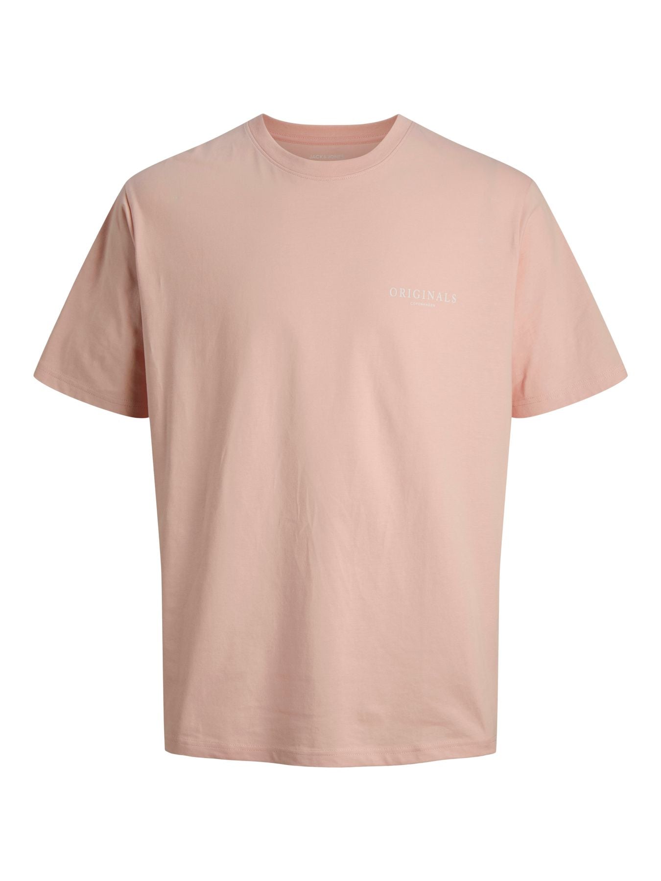 JORMONTAUK AOP BACK TEE SS CREW NECK SN