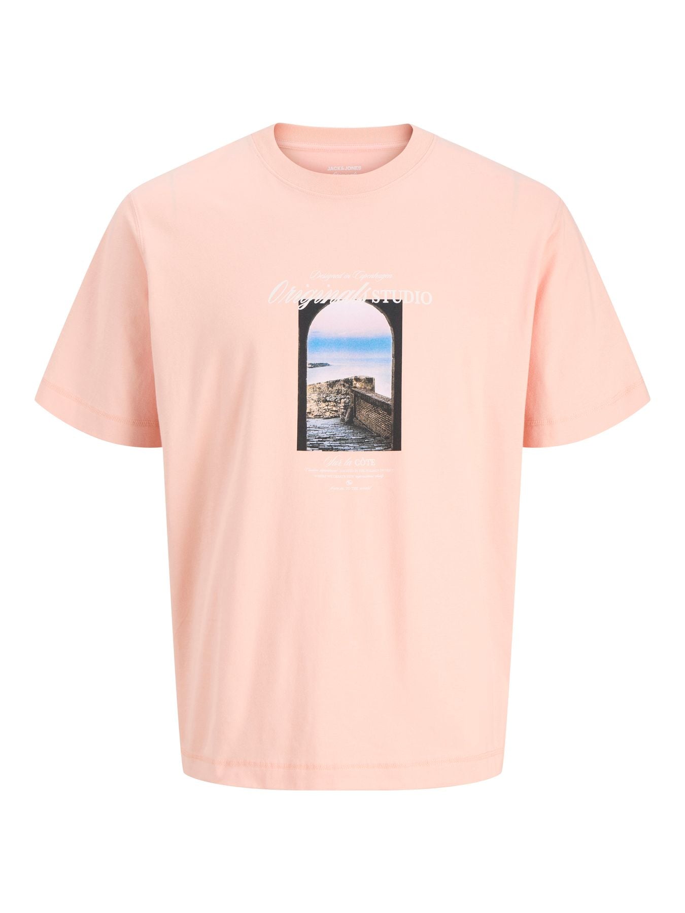 JORNORREBRO PHOTO TEE SS CREW NECK LN