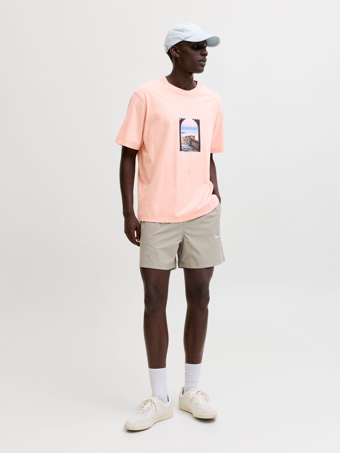 JORNORREBRO PHOTO TEE SS CREW NECK LN