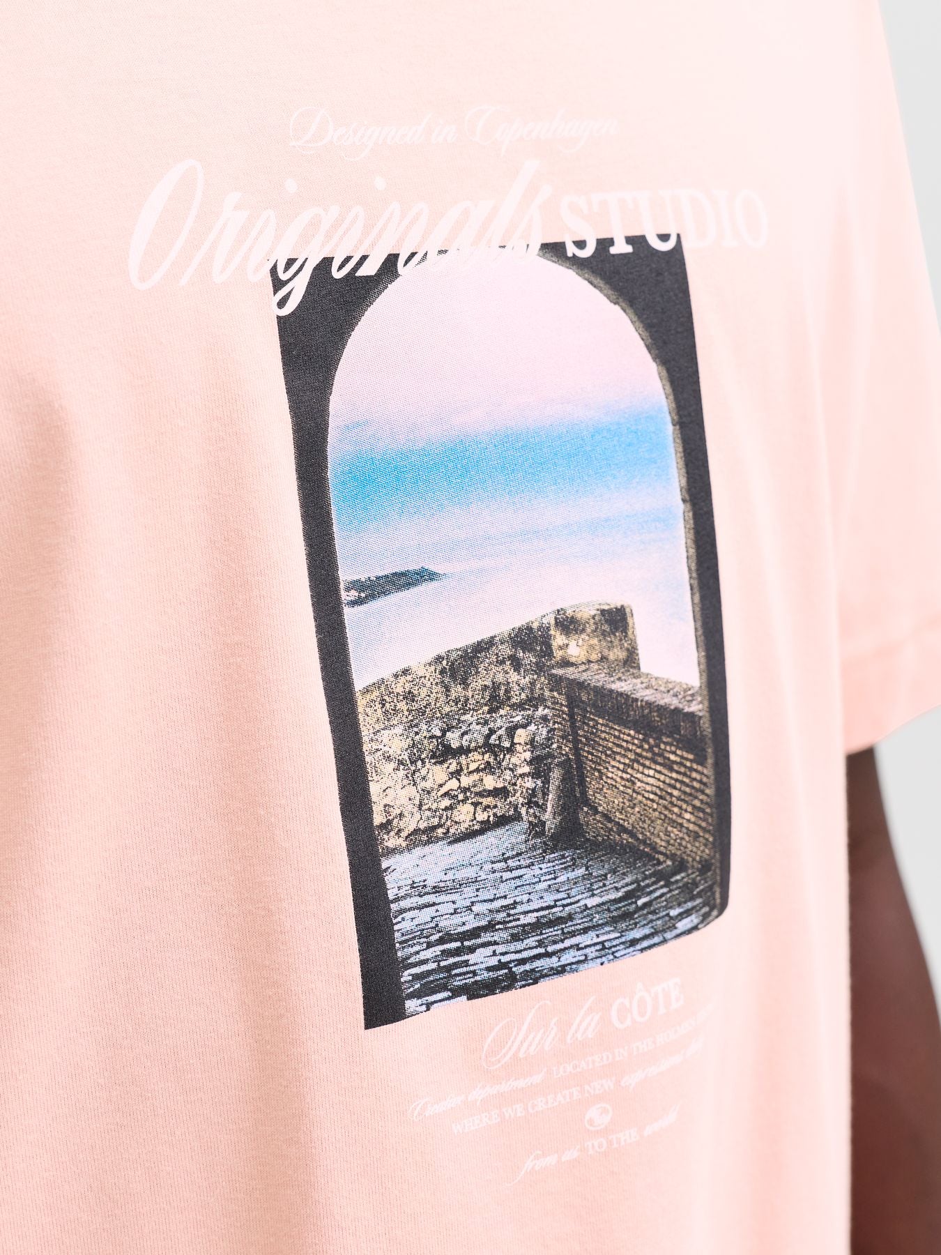 JORNORREBRO PHOTO TEE SS CREW NECK LN