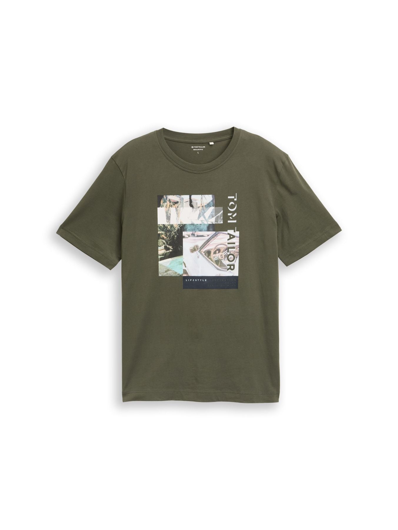 T-Shirt mit Fotoprint