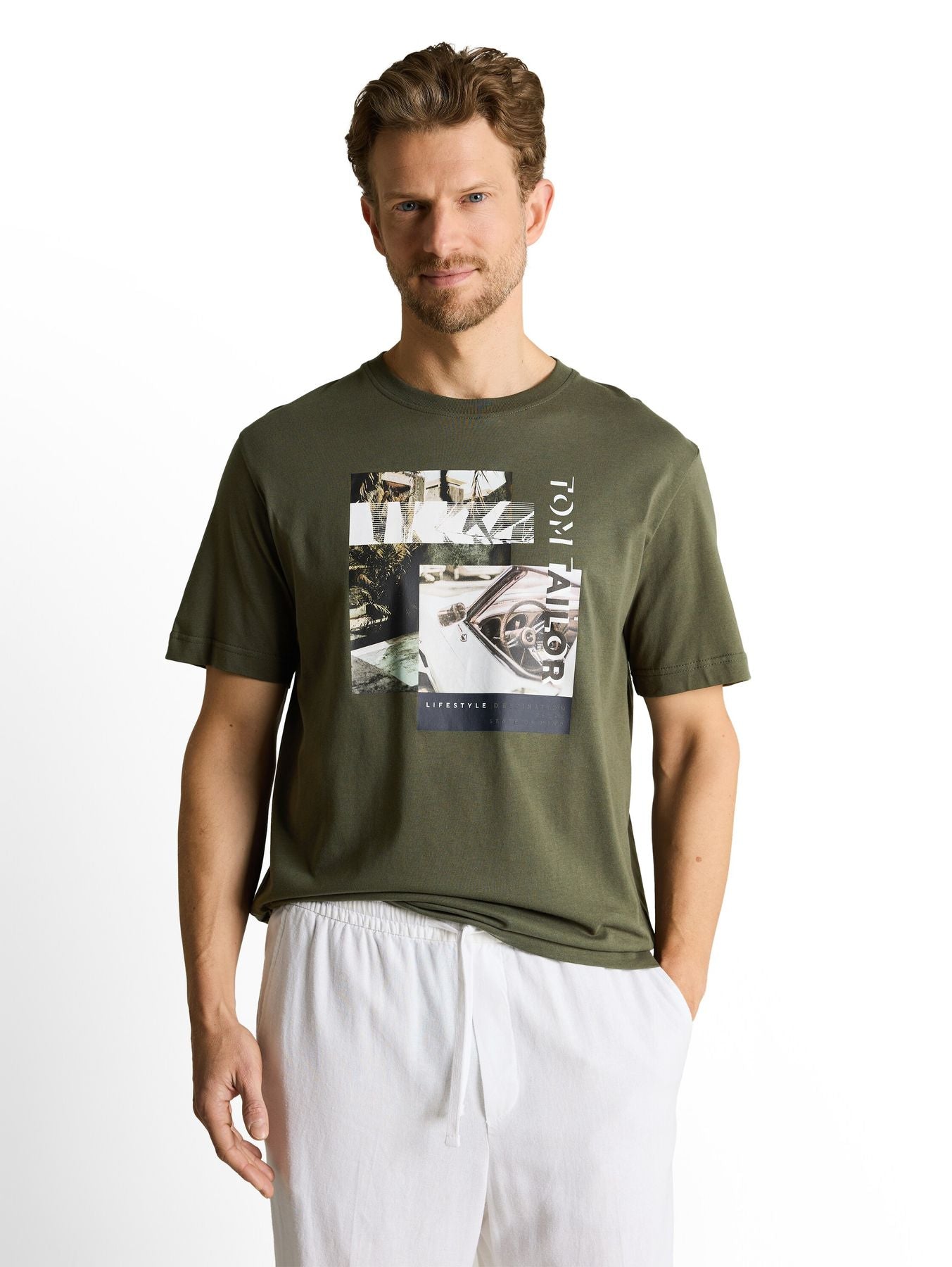 T-Shirt mit Fotoprint