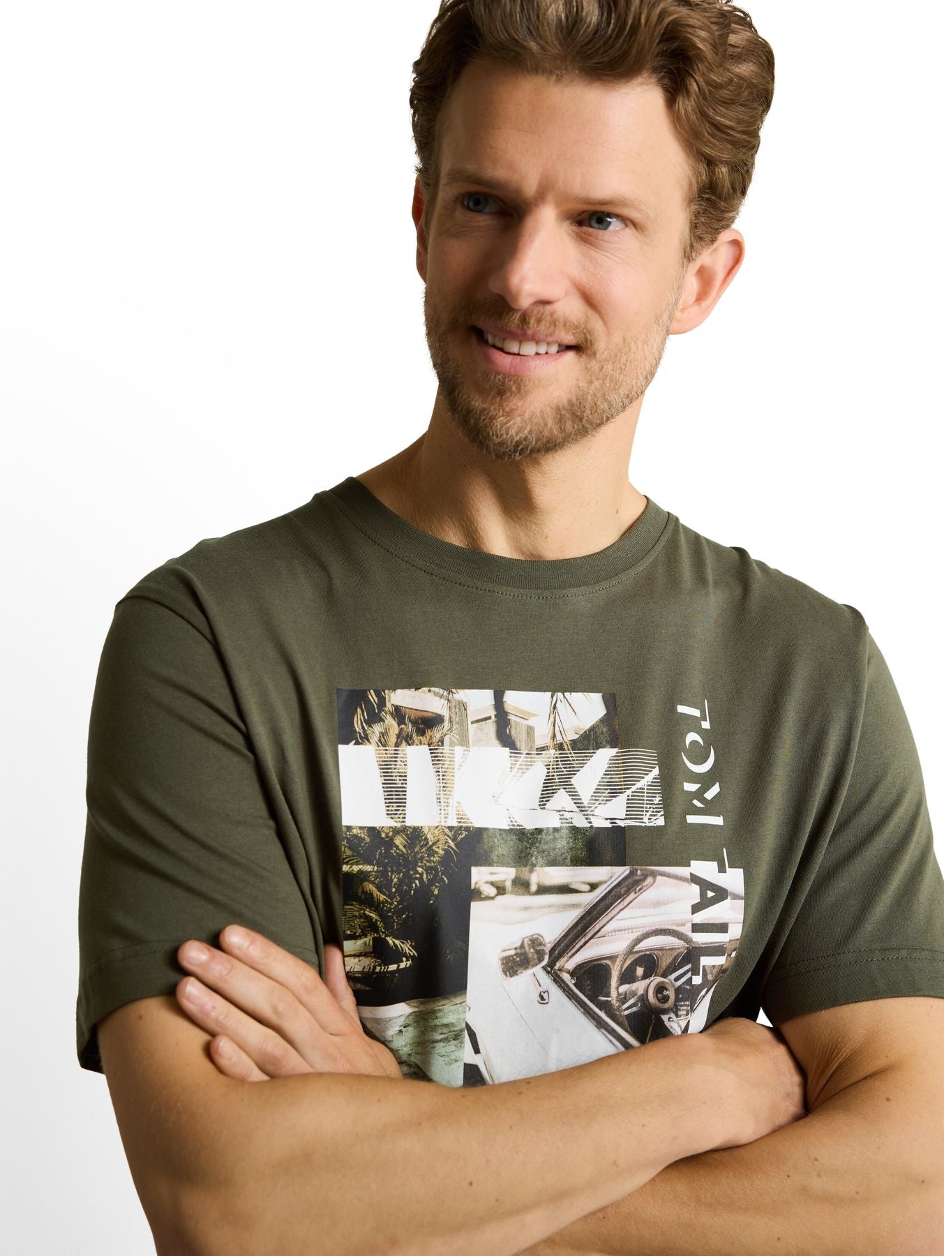 T-Shirt mit Fotoprint