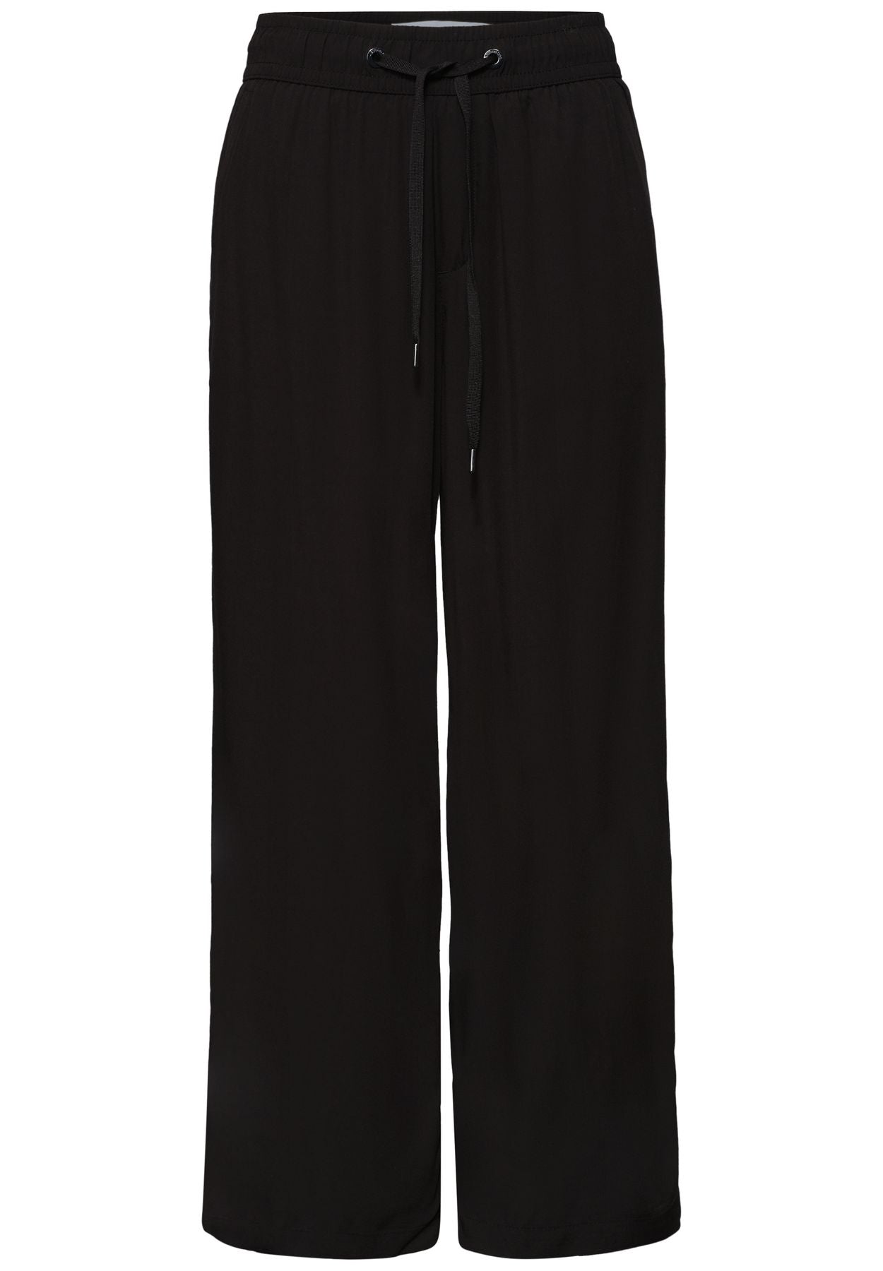 7/8 High Waist Wide Leg Hose im Loose Fit
