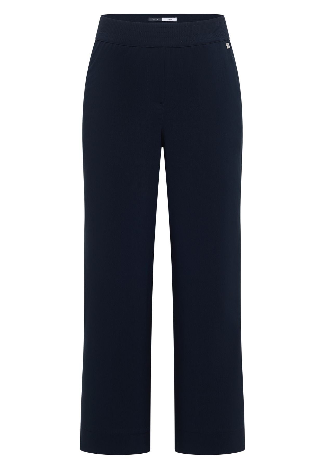 High Waist Wide Leg Hose im Loose Fit