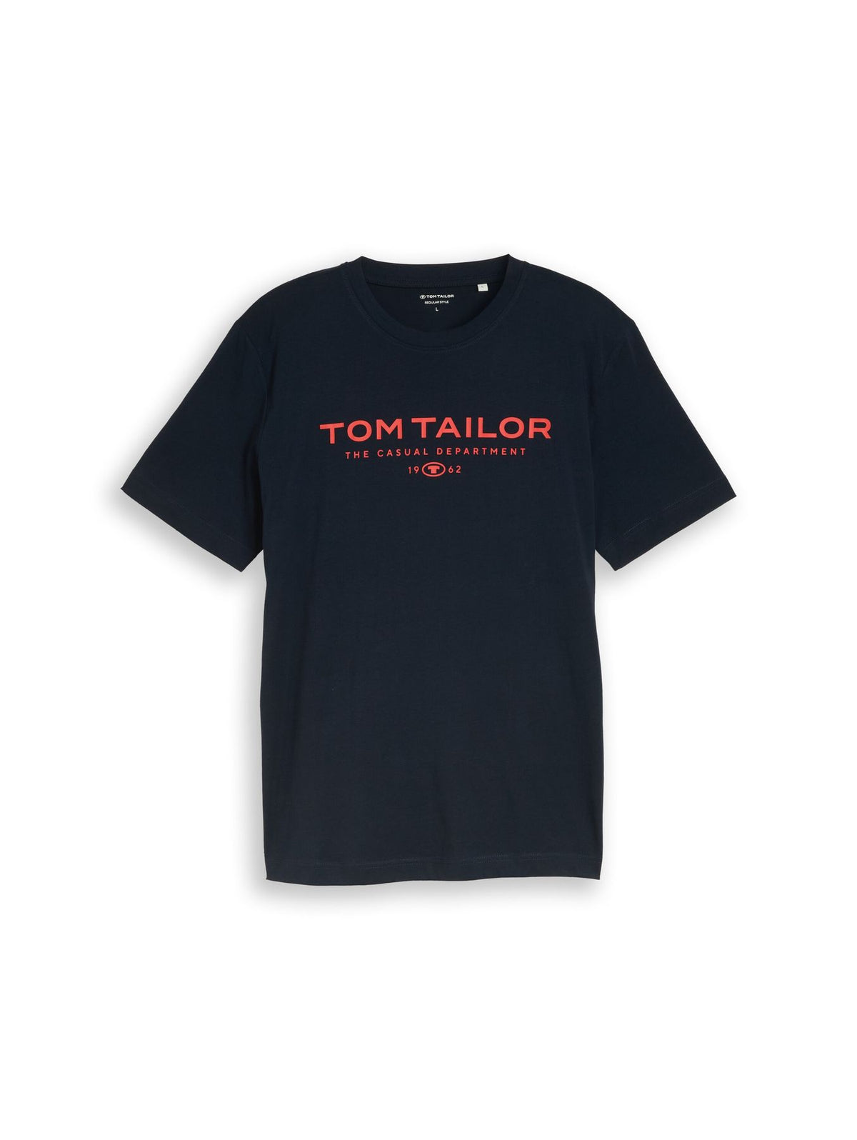 T-Shirt aus Baumwolle mit Logo-Print