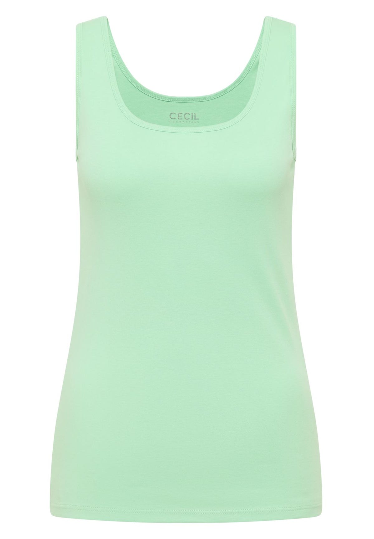 Basic Top aus reiner Baumwolle