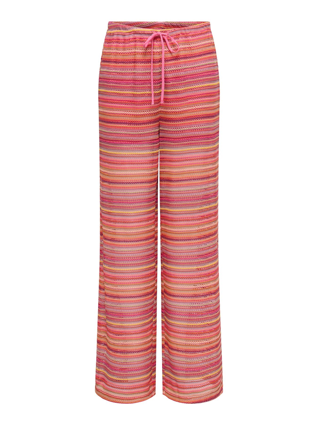 ONLSANDY WIDE TIE STRING PANTS JRS