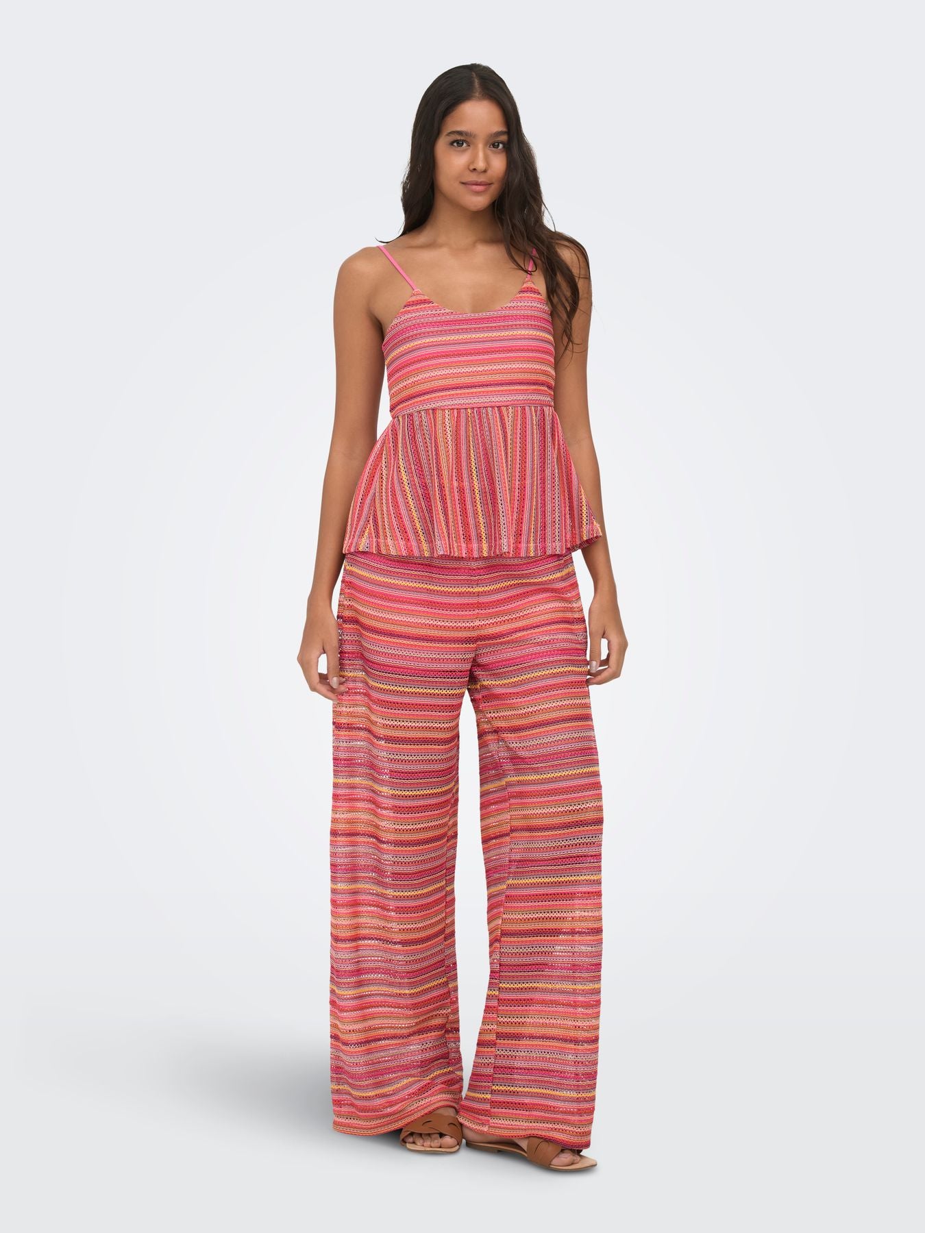 ONLSANDY S/L SINGLET TOP JRS