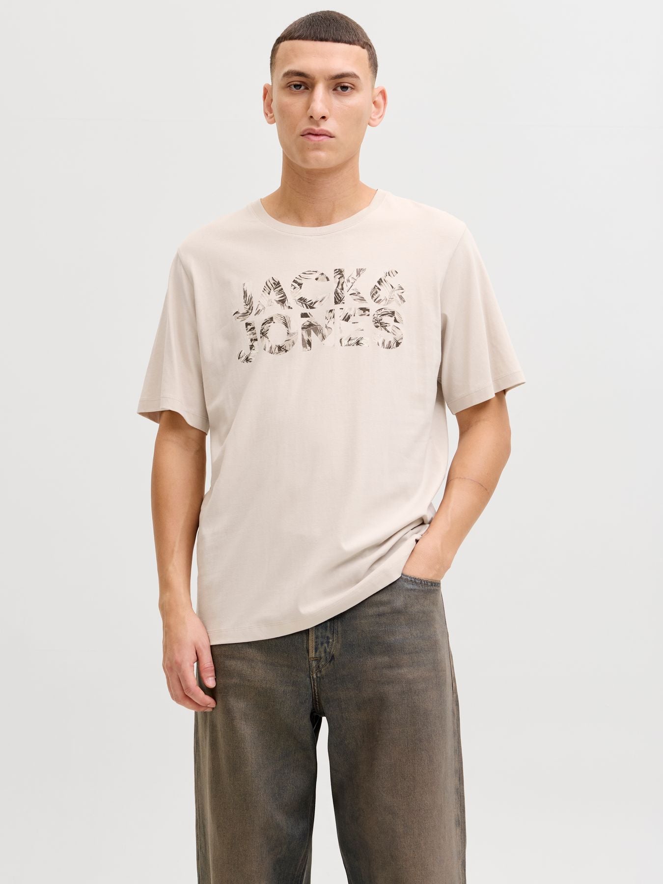 JJEJEFF LOGO TEE SS SN