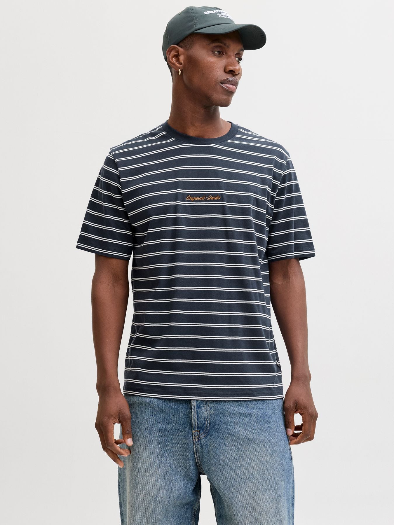 JORNORREBRO STRIPE TEE SS CN LN