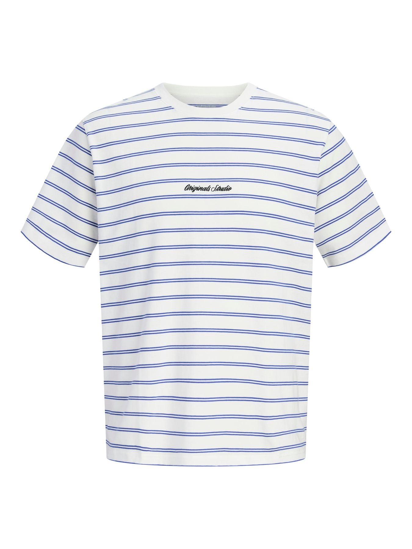JORNORREBRO STRIPE TEE SS CN LN
