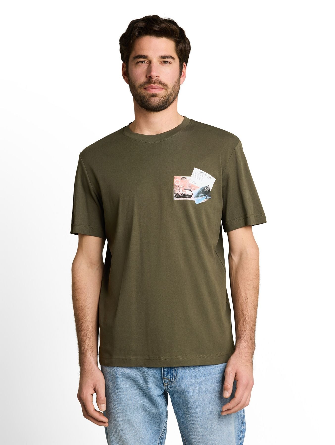 T-Shirt mit Fotoprint