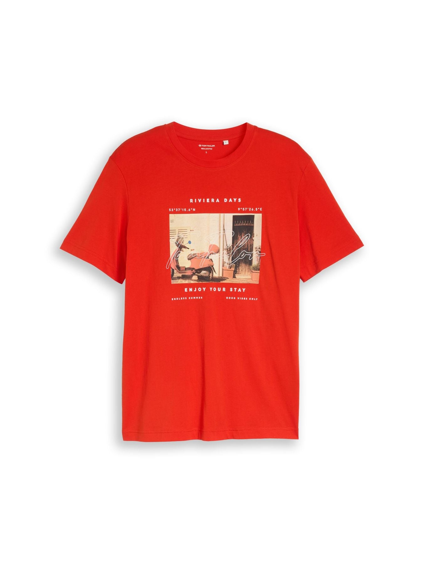 T-Shirt mit Fotoprint