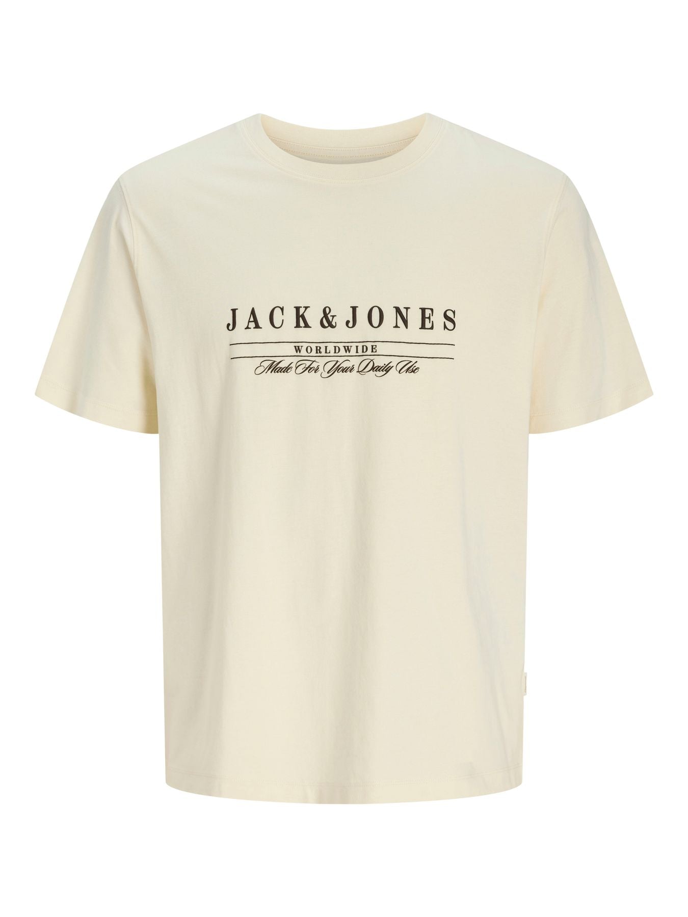 JORSAVONA BRANDING TEE SS CN STYD SS26