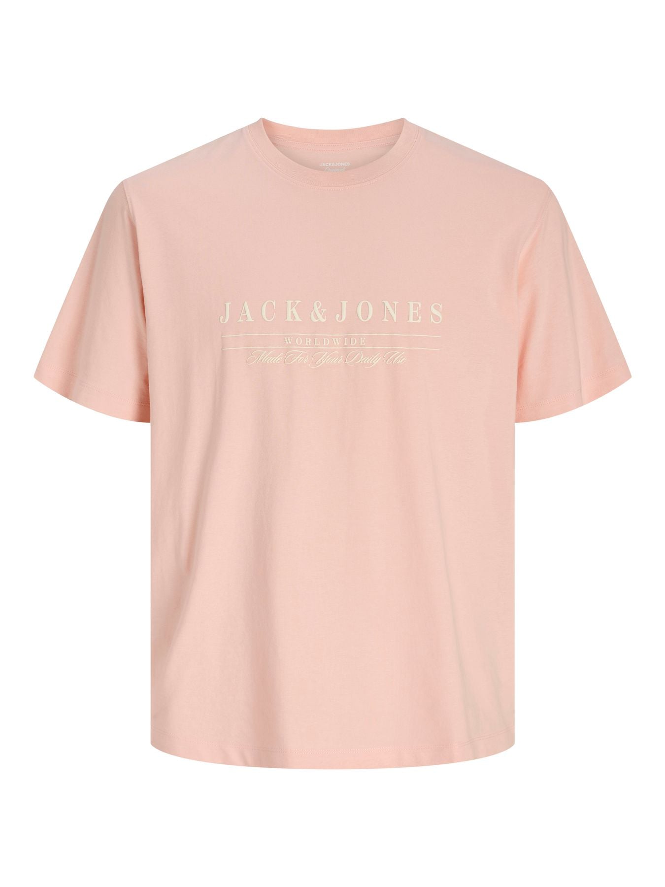 JORSAVONA BRANDING TEE SS CN STYD SS26