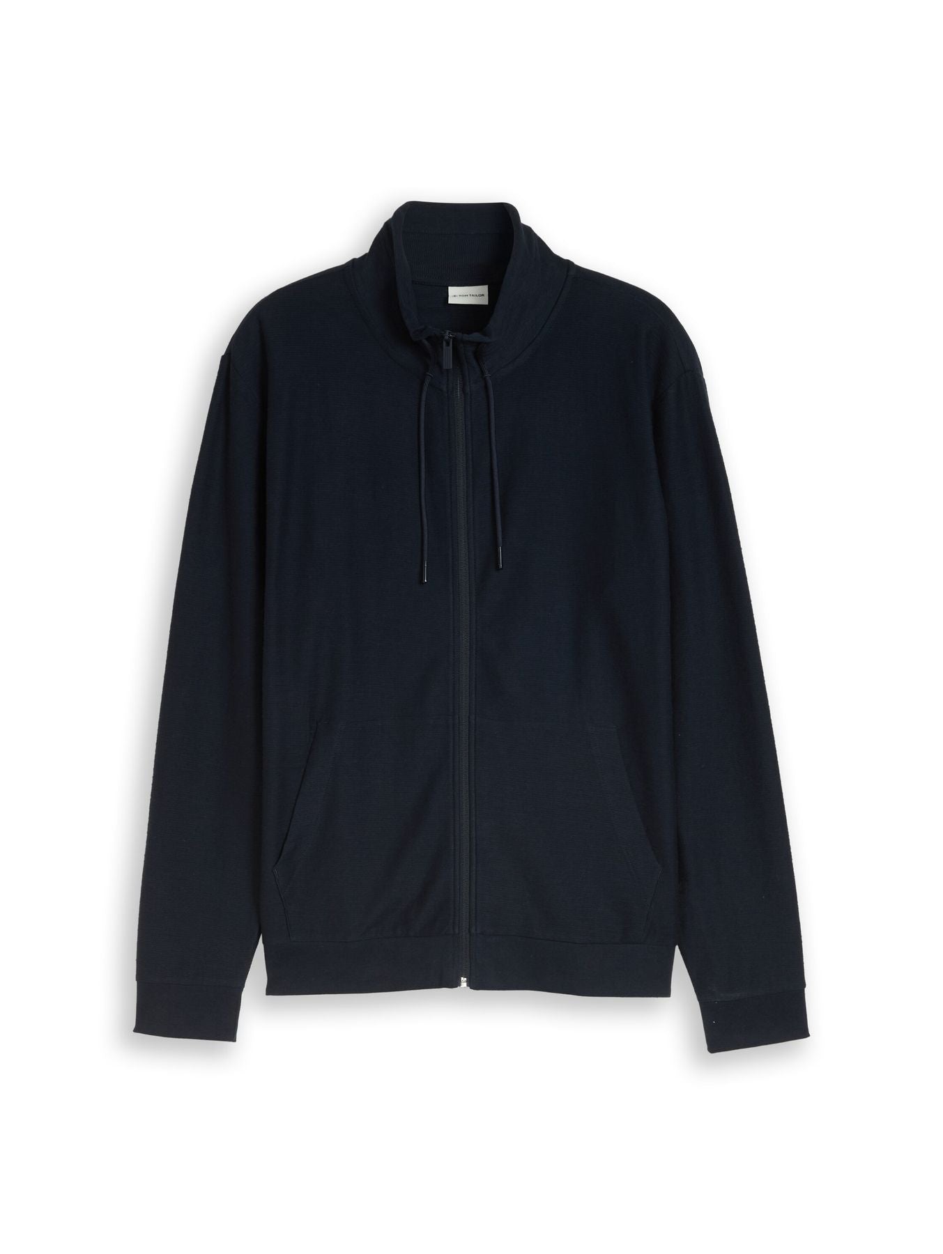 Sweatjacke mit Stehkragen