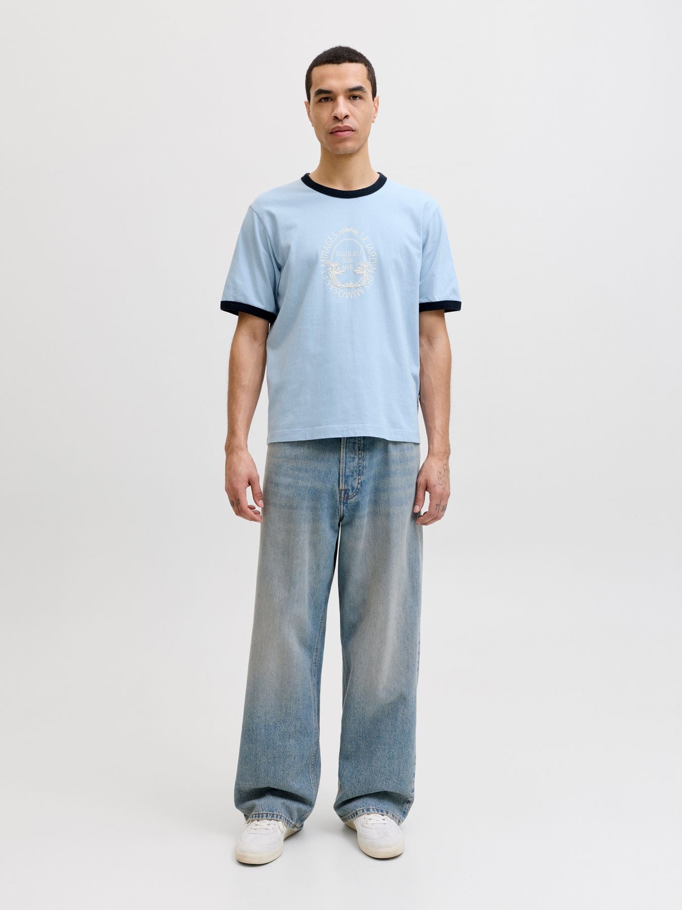 JORMENTON RINGER VINTAGE TEE SS CN