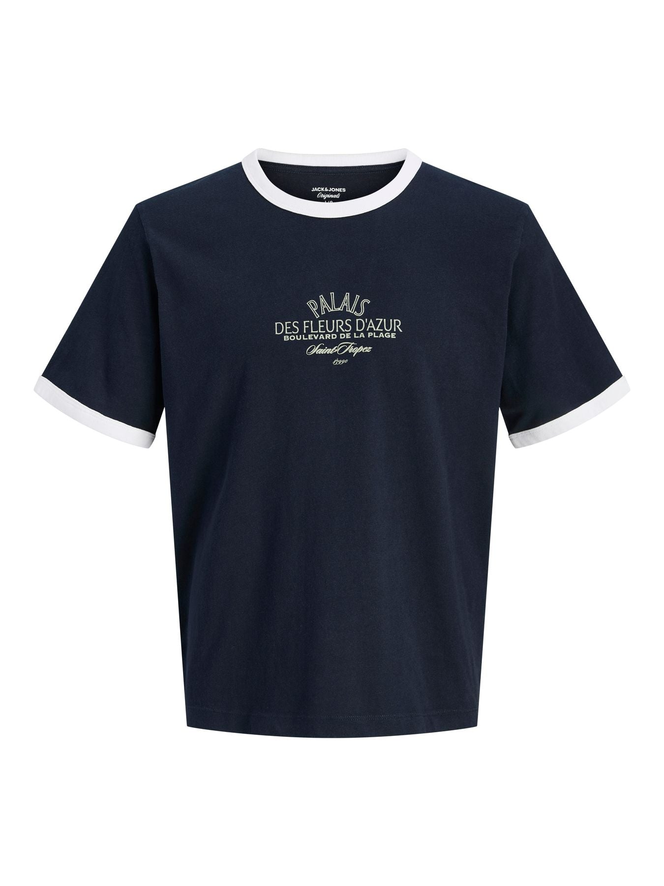JORMENTON RINGER VINTAGE TEE SS CN