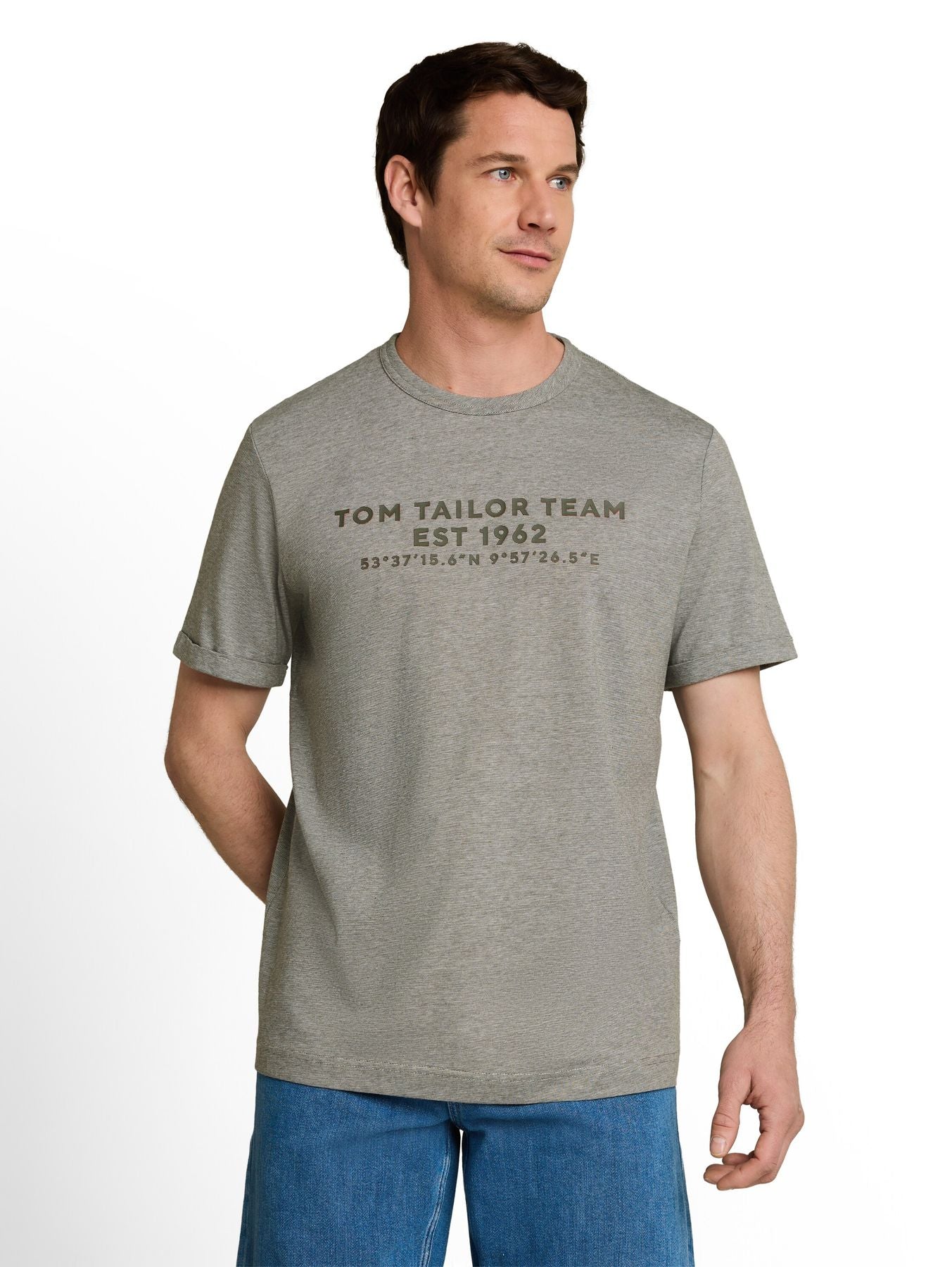 T-Shirt mit Logo-Print
