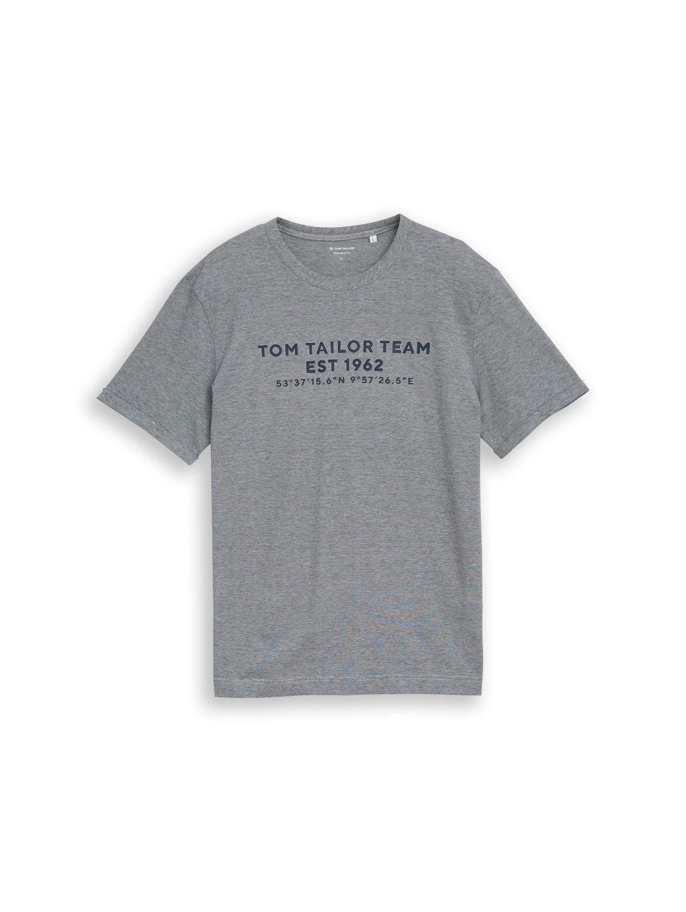 T-Shirt mit Logo-Print