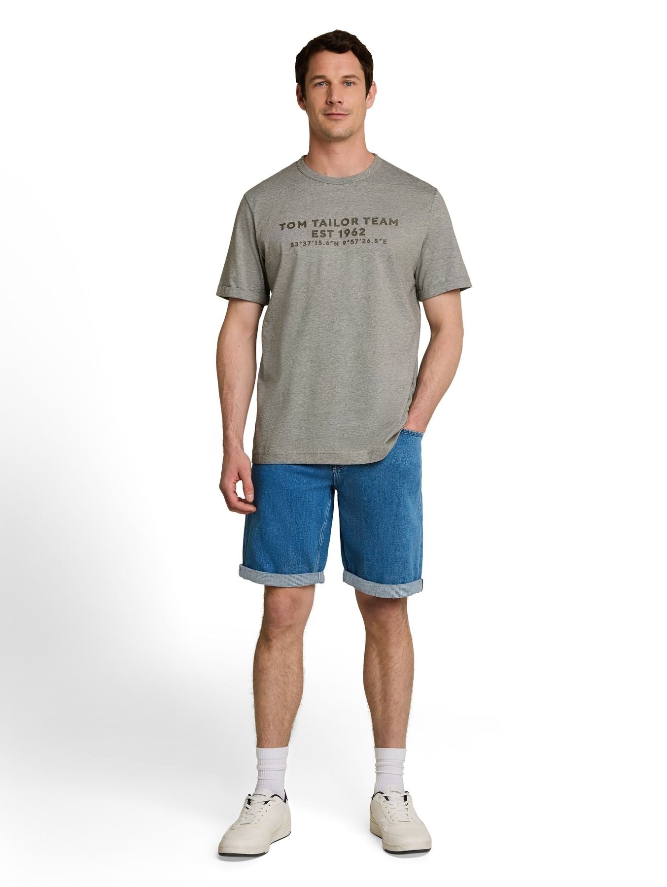 T-Shirt mit Logo-Print