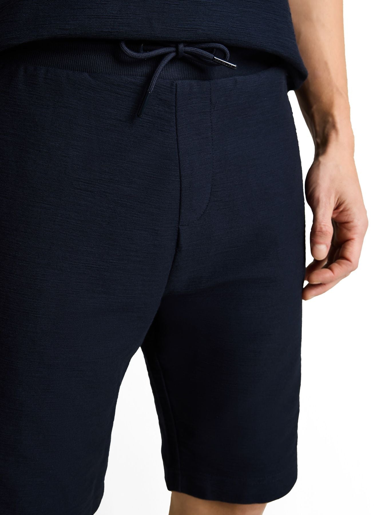 Regular Fit Shorts mit Kordelzug