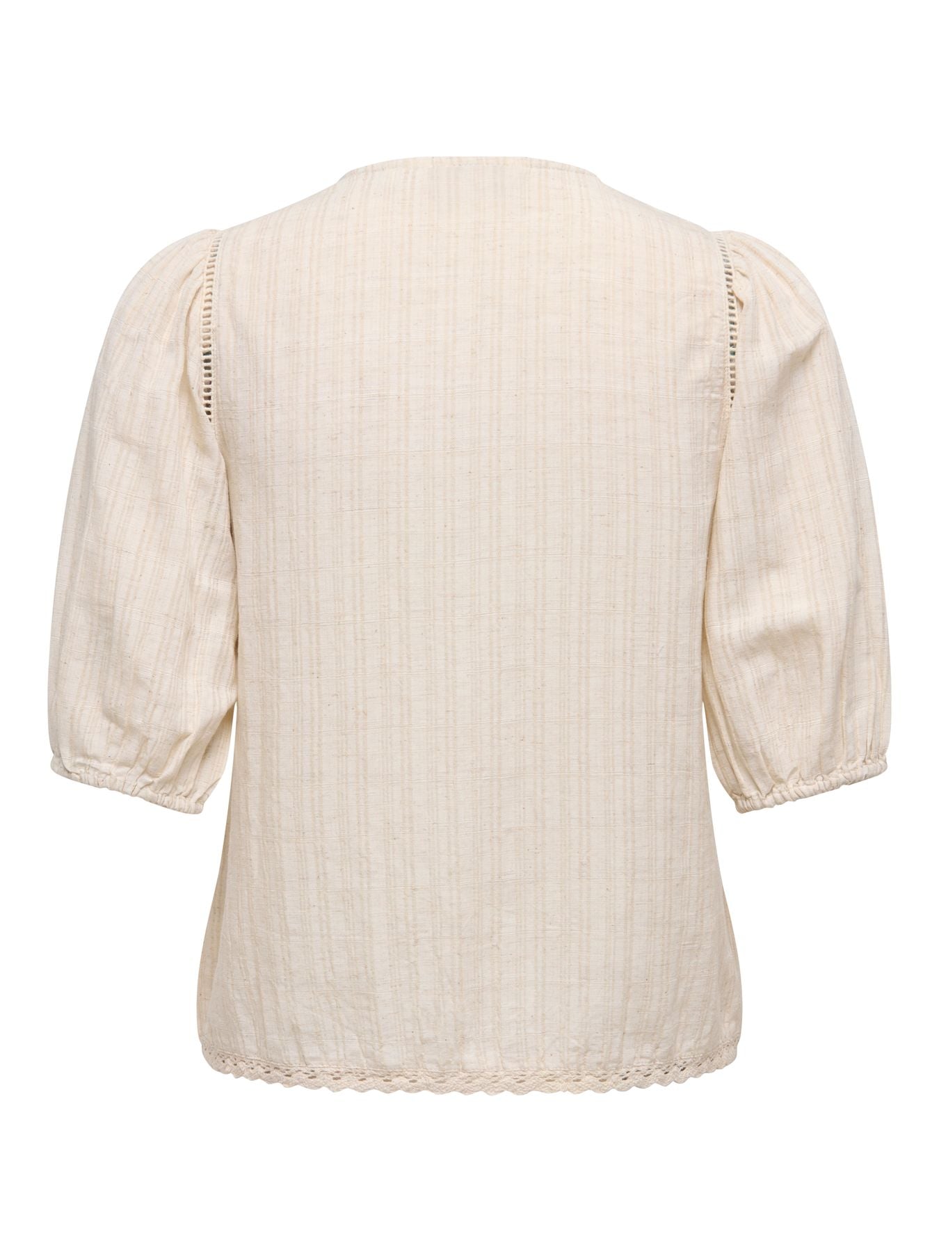ONLNURA SS TIE TOP WVN