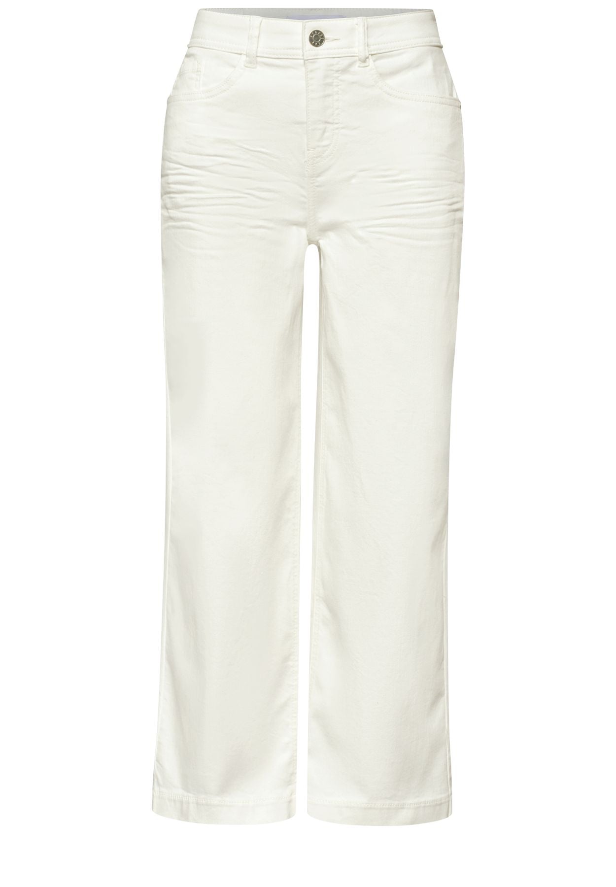 High Waist Wide Leg Jeans im Loose Fit