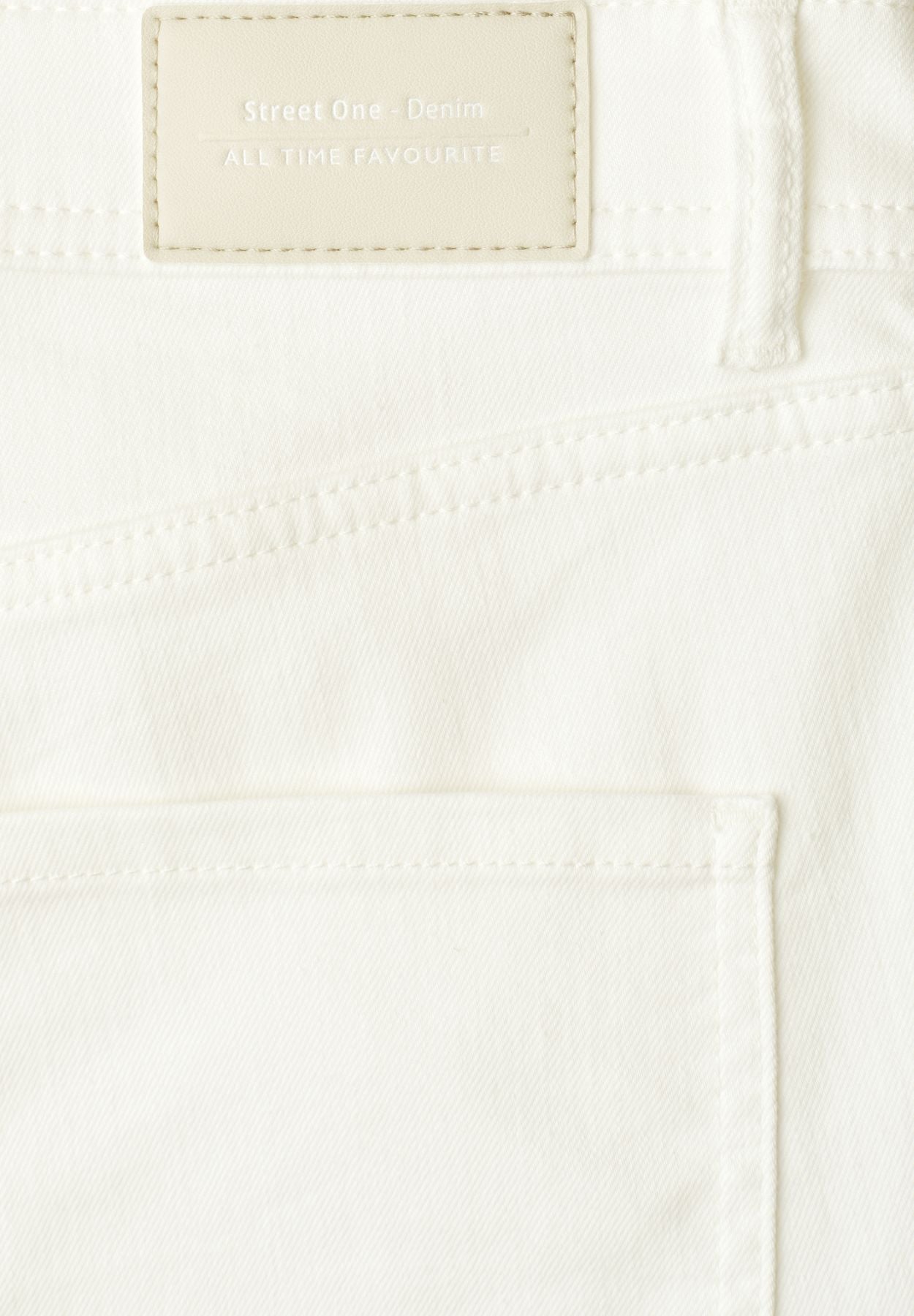 High Waist Wide Leg Jeans im Loose Fit
