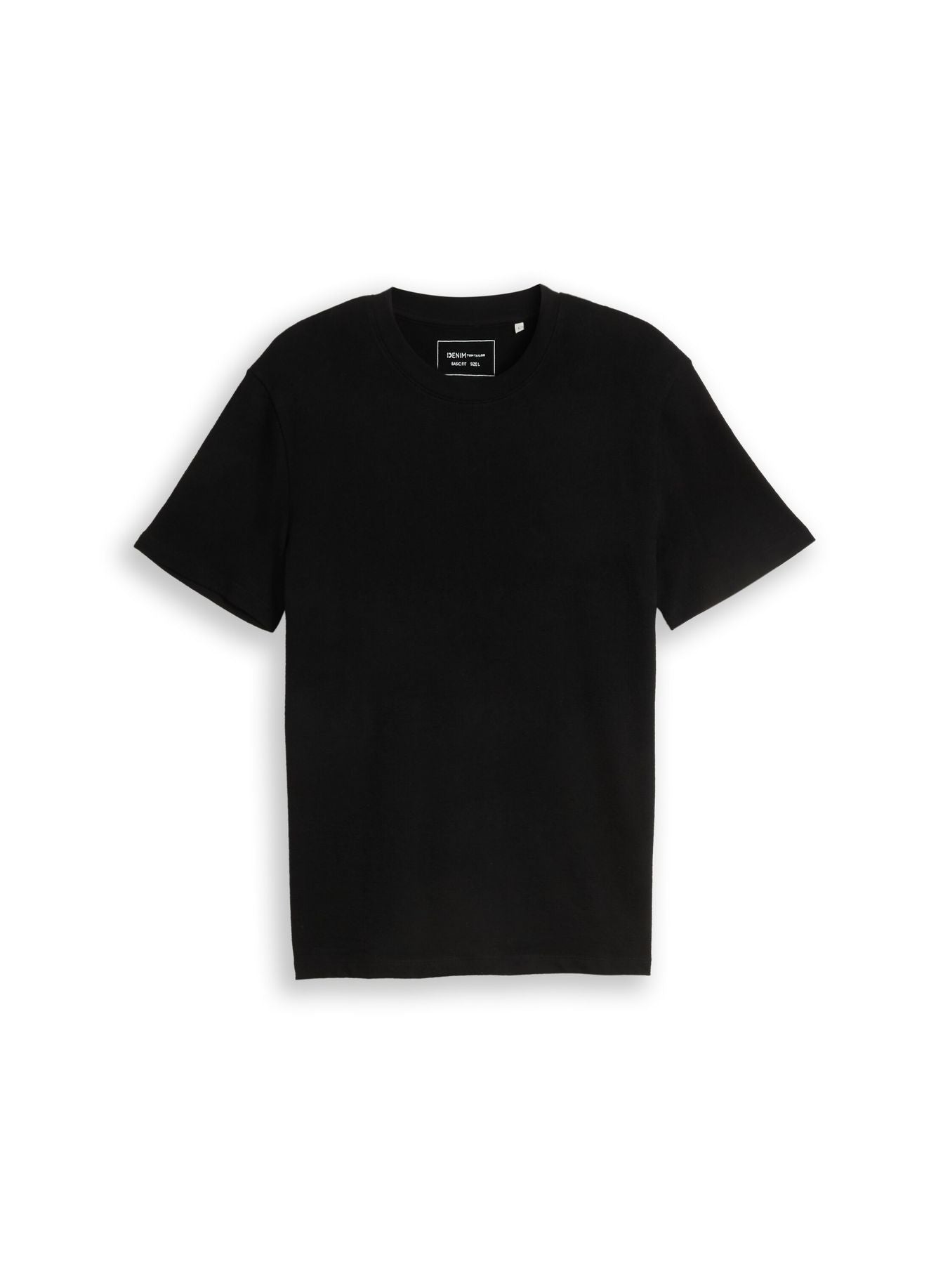 Terry T-Shirt aus Baumwolle