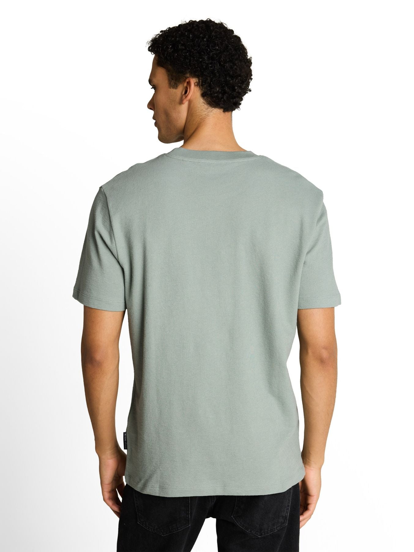Terry T-Shirt aus Baumwolle