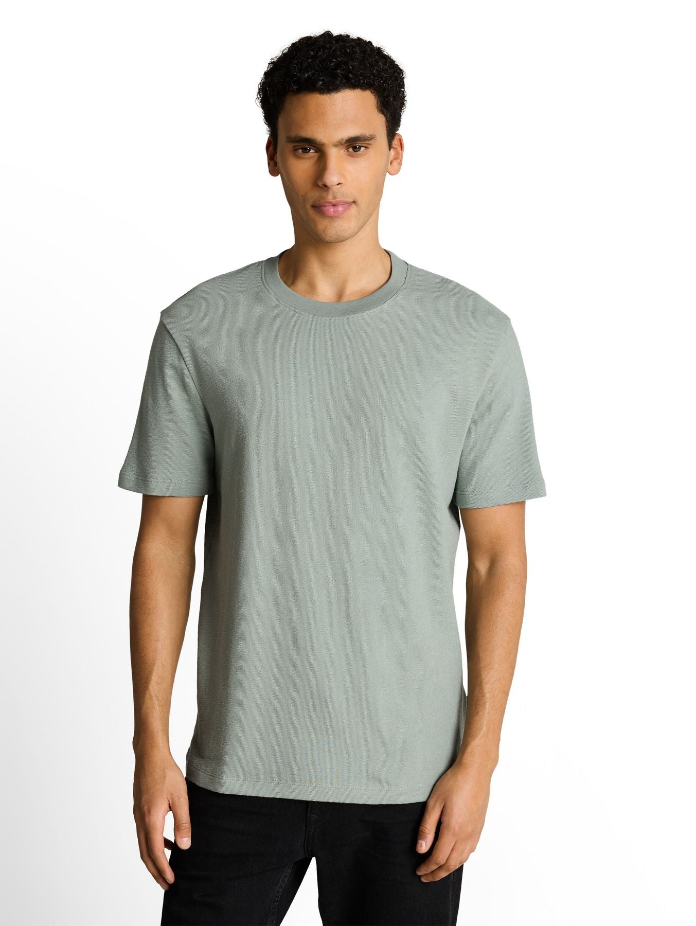 Terry T-Shirt aus Baumwolle