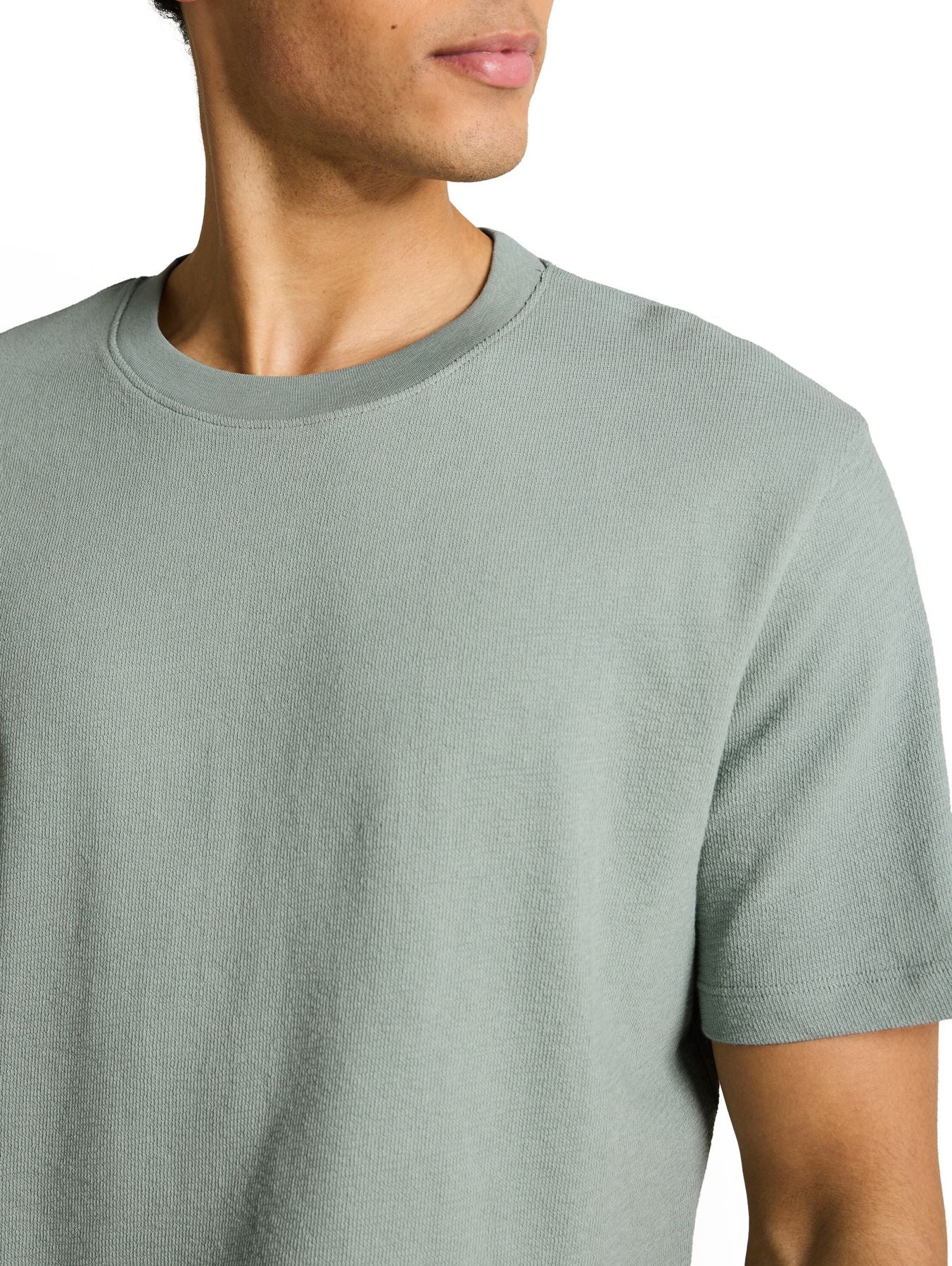 Terry T-Shirt aus Baumwolle