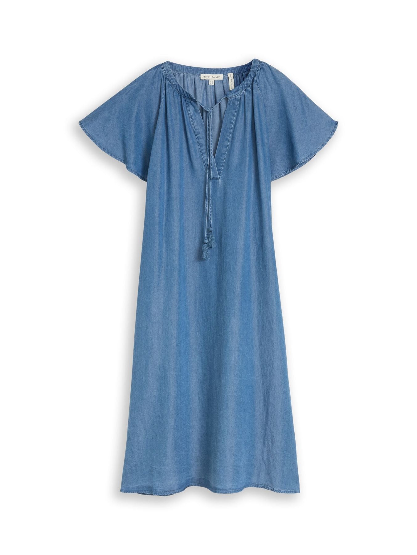 Loose Fit Kleid mit Quasten