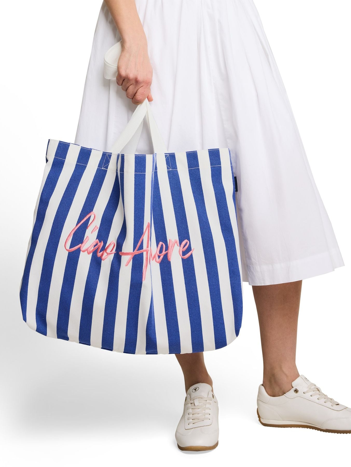 Strandtasche aus Canvas