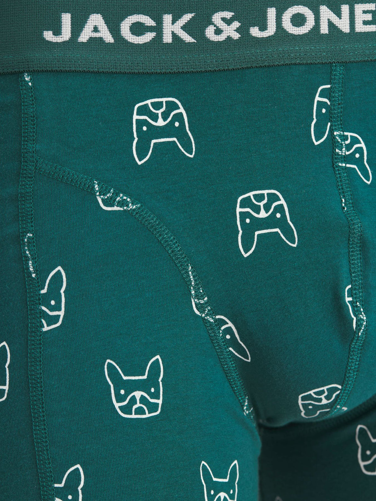 JACDENIM DOG TRUNKS 3 PACK NOOS