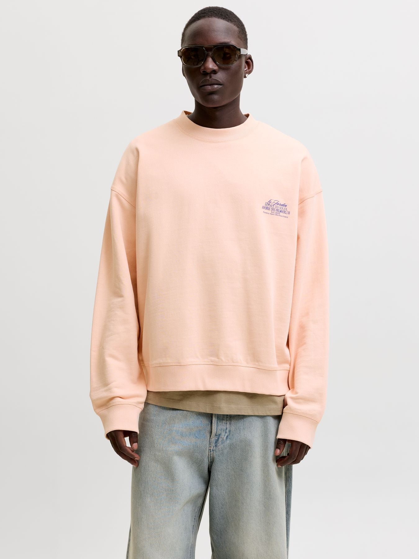 JORMENTON TYPO SWEAT CREW NECK