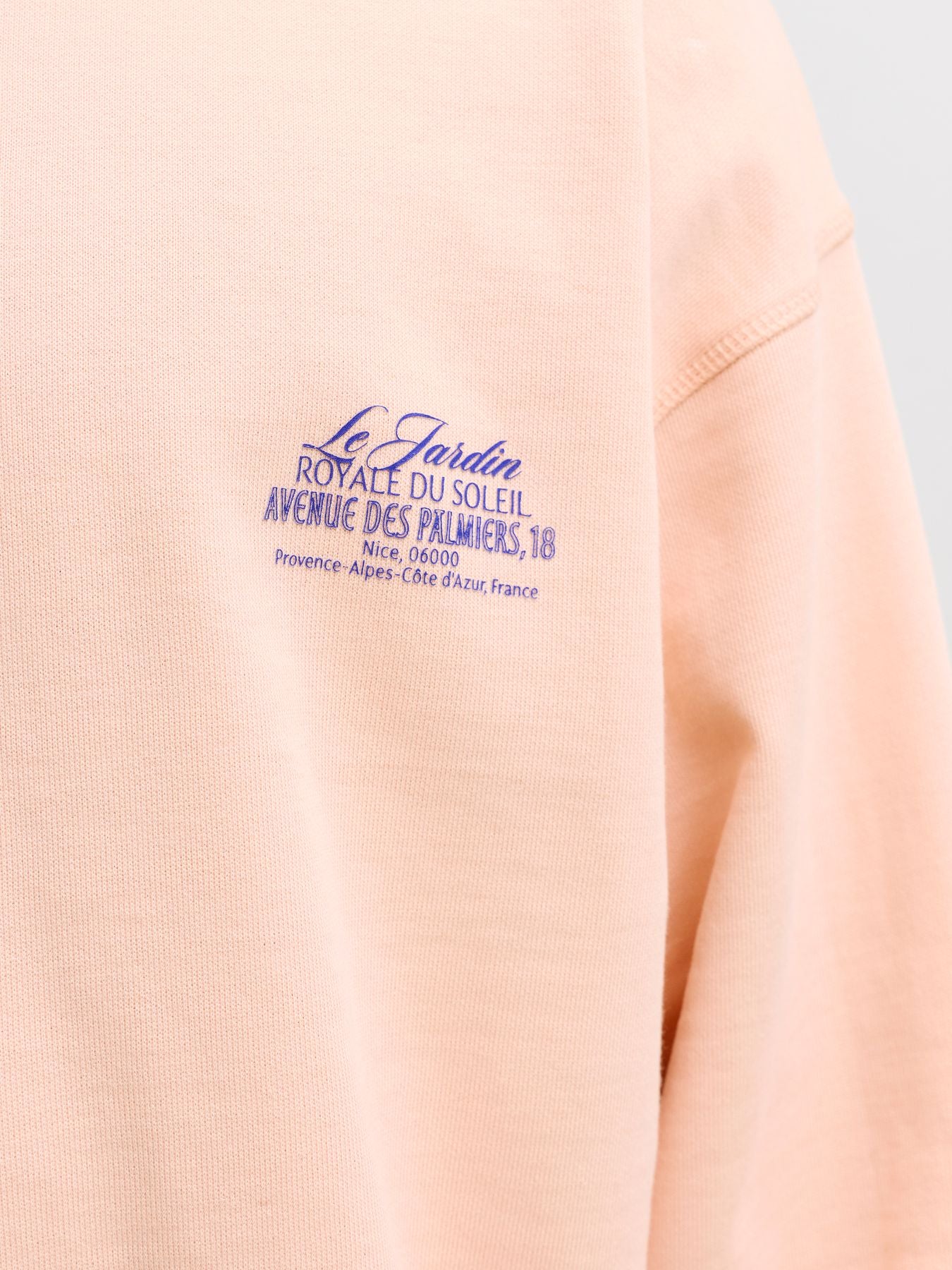 JORMENTON TYPO SWEAT CREW NECK