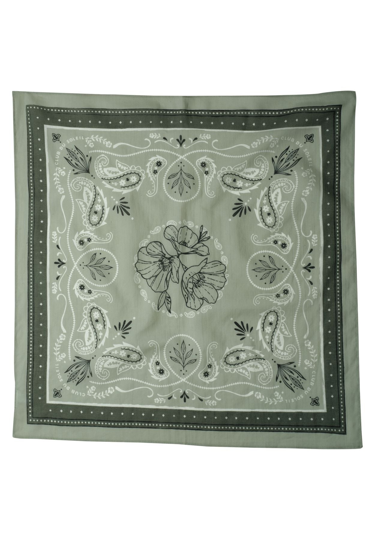 Bandana aus Baumwolle mit Print