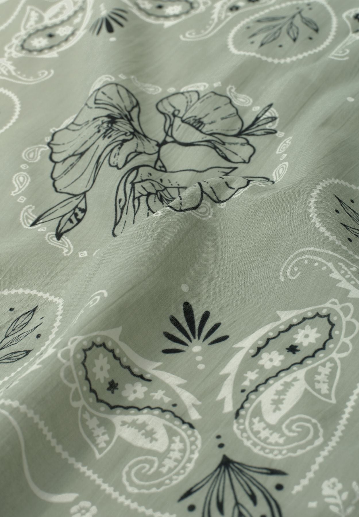 Bandana aus Baumwolle mit Print