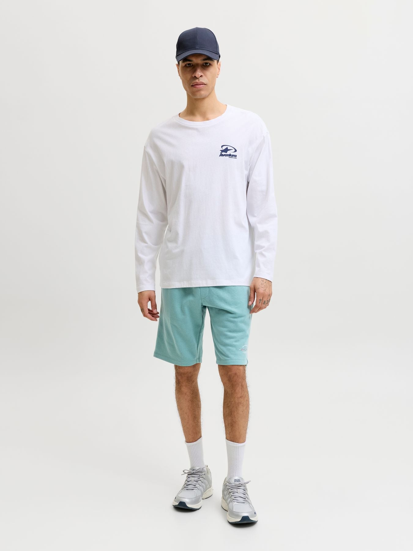 JPSTGORDON BRANDON SWEAT SHORTS MID