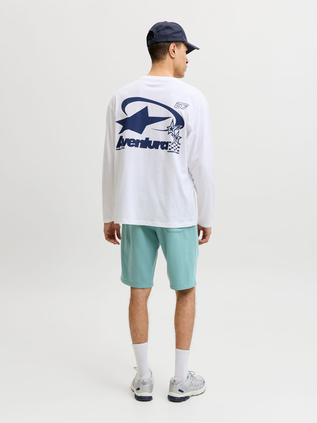 JPSTGORDON BRANDON SWEAT SHORTS MID