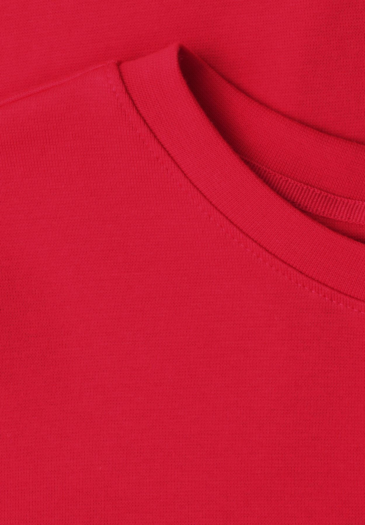 Basic T-Shirt im verkürzten Schnitt