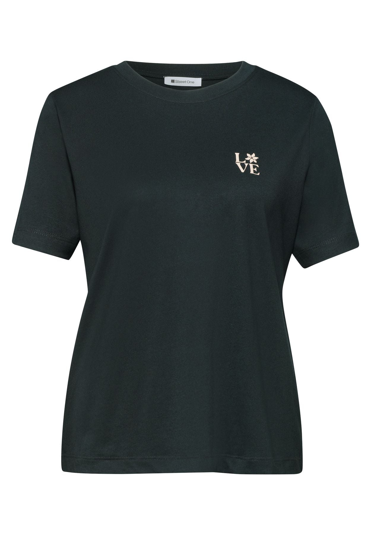 LTD QR basic shirt w.chest pri