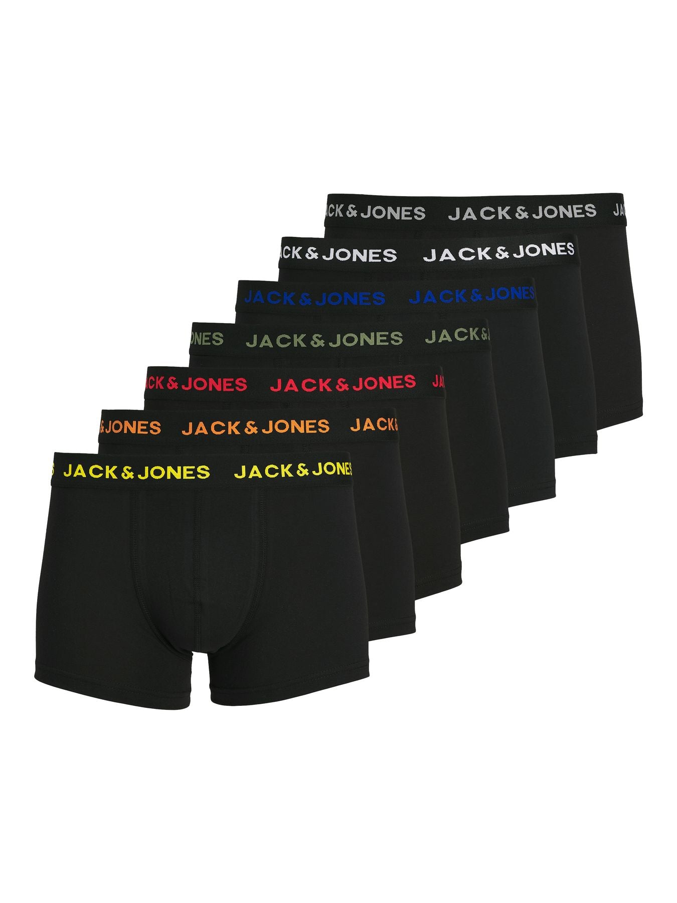 JACBASIC TRUNKS 7 PACK NOOS