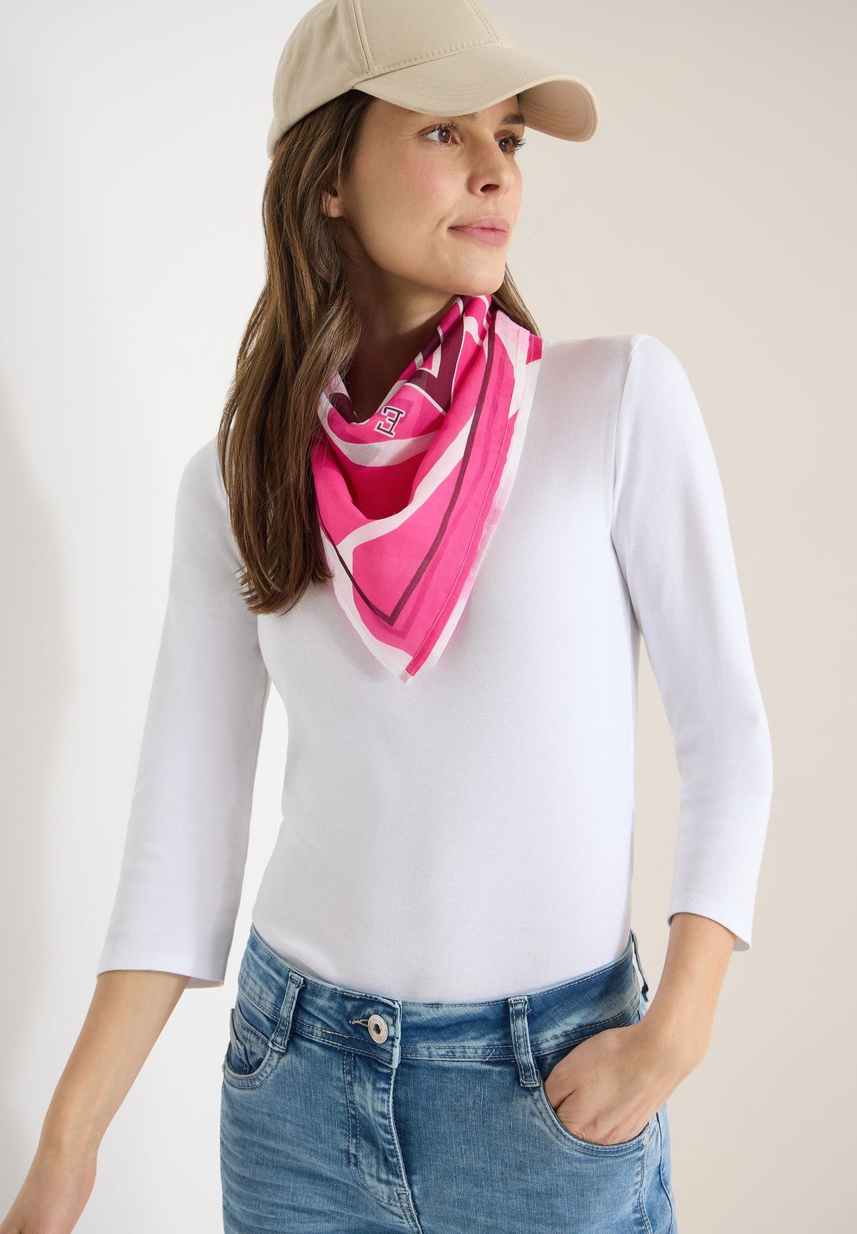 Bandana mit Print und Wording