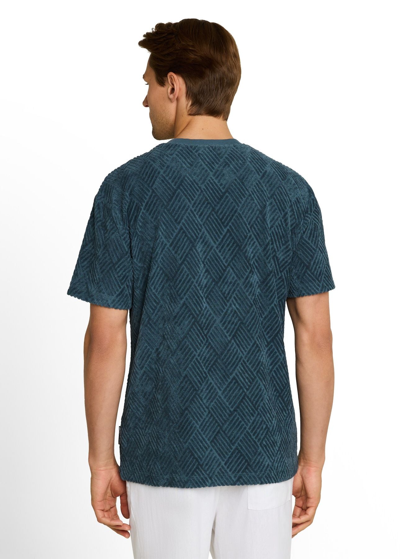 Relaxed Fit T-Shirt mit Struktur