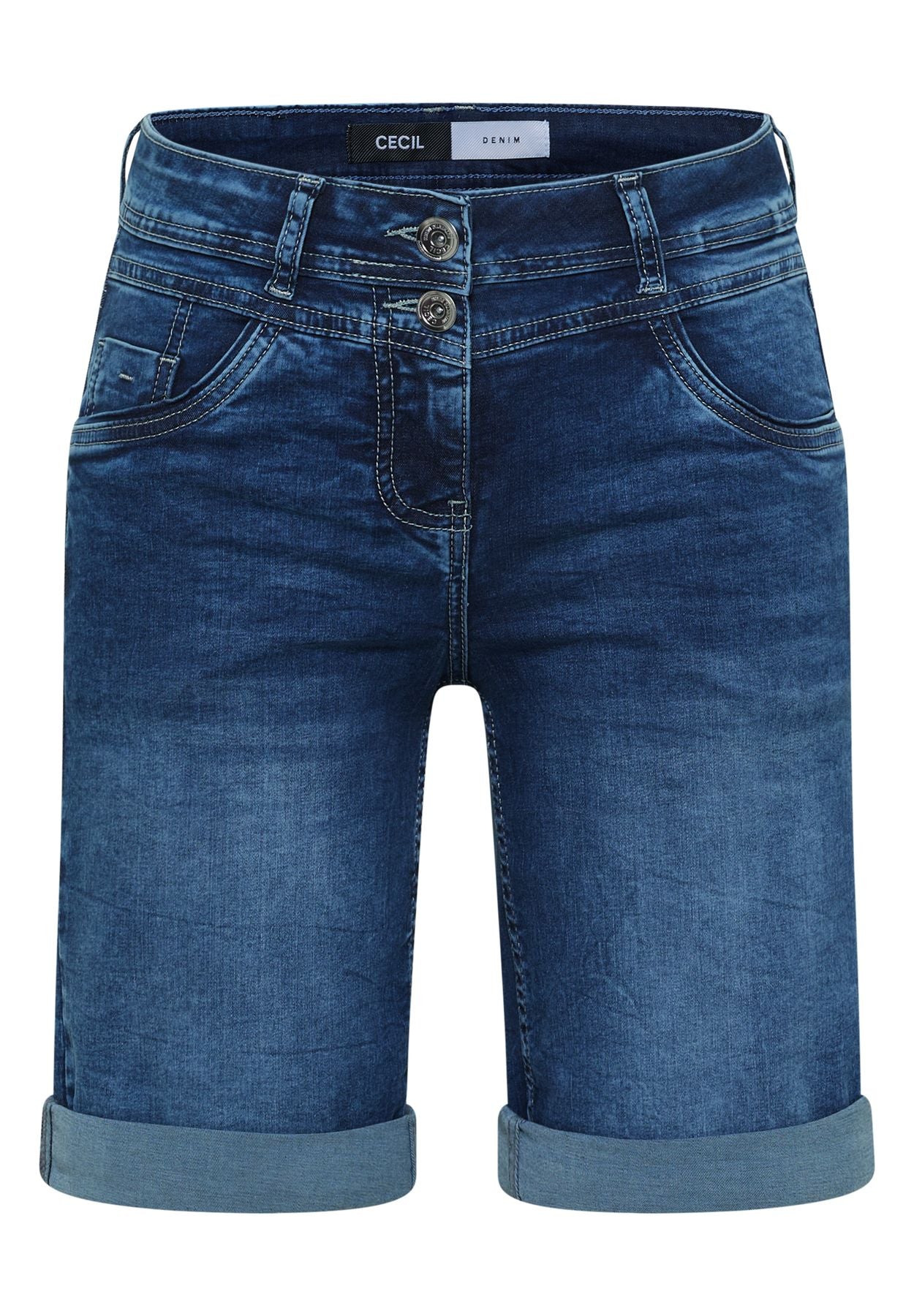 NOS Scarlett Shorts Mid Blue