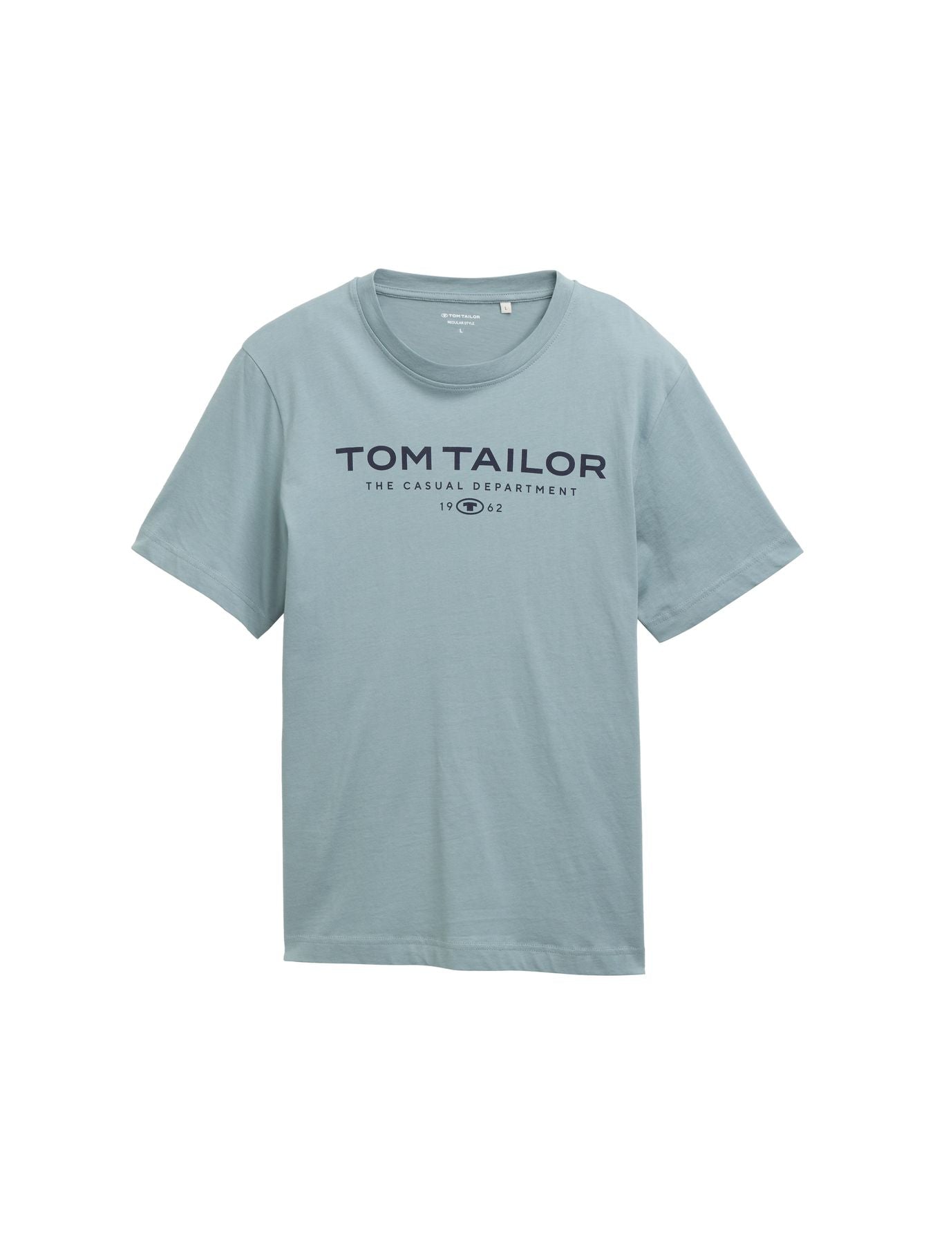 T-Shirt aus Baumwolle mit Logo-Print
